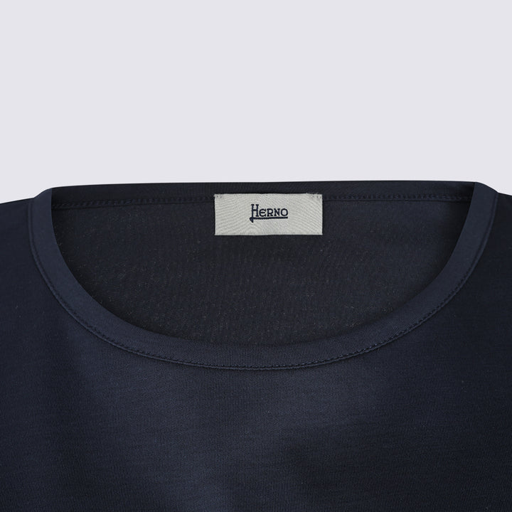 Herno T-shirts and Polos - Navy | 440ca08c0ecdcc94904bc441ea7d404900d0a12d