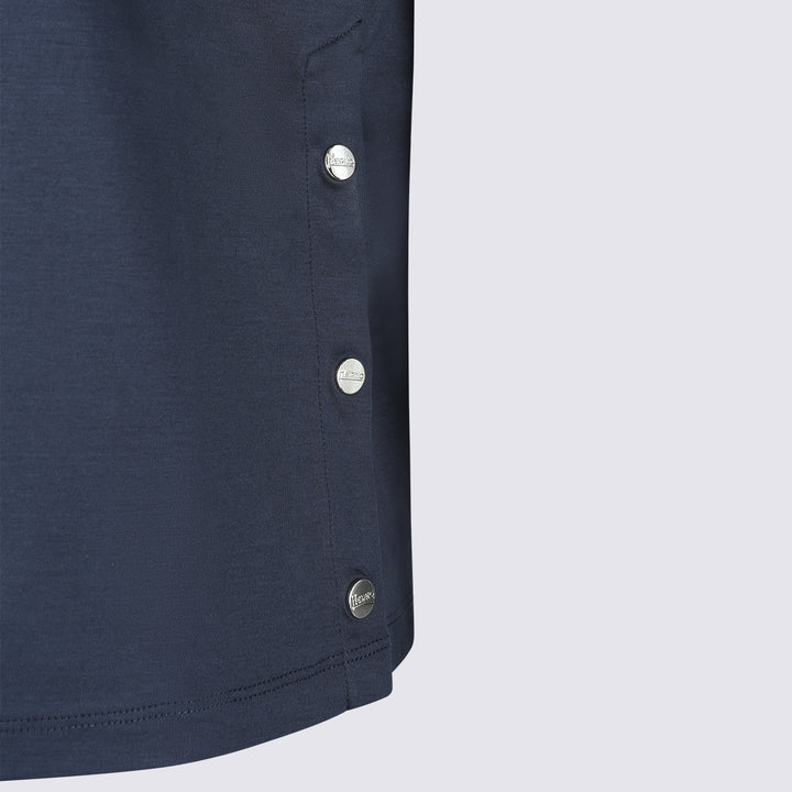 Herno T-shirts and Polos - Navy | 693f8b6efc6ca2f05565e5b310fd37ebcd209150