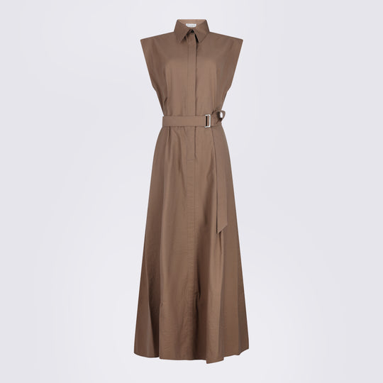 Dresses Brown