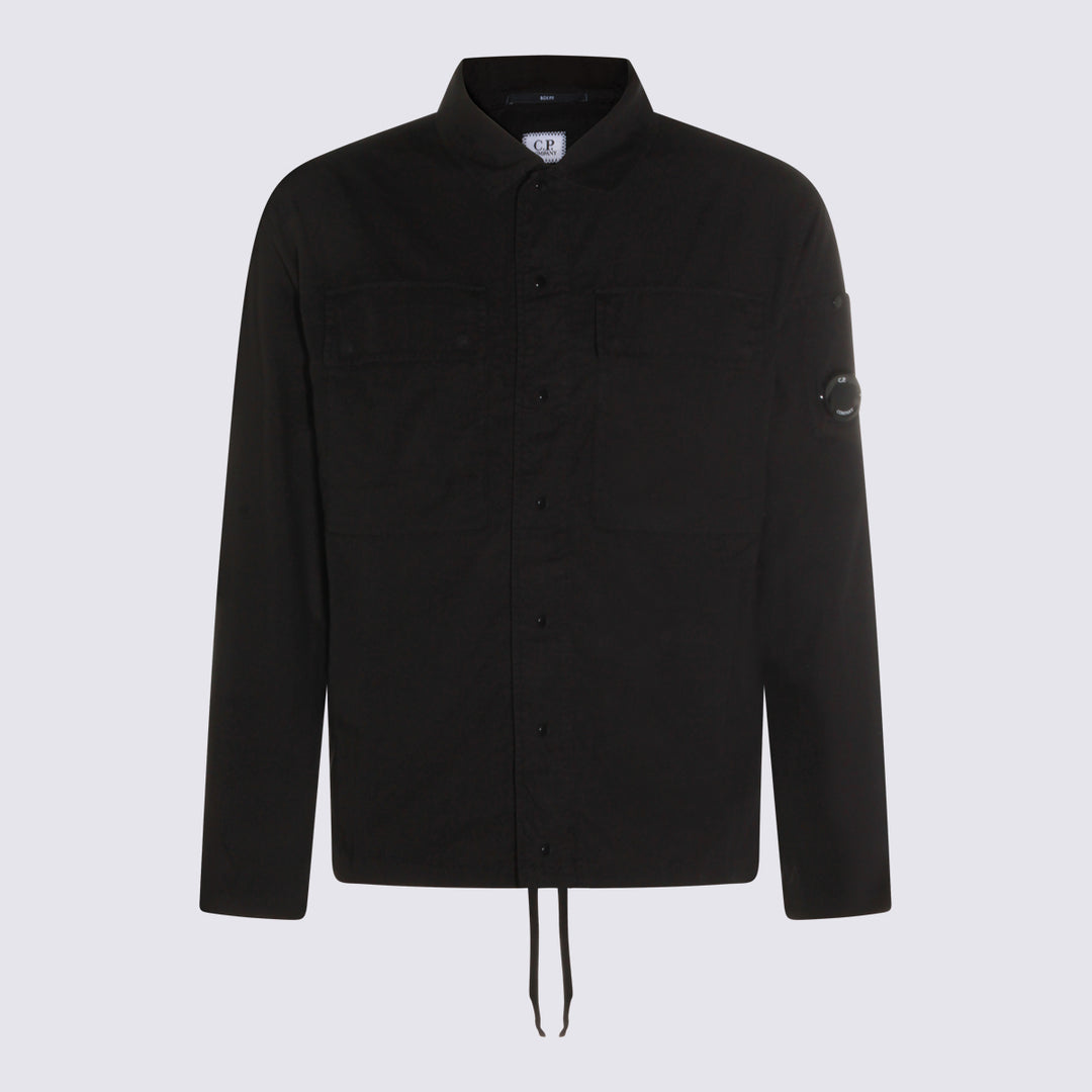 Cp Company Shirts - Black | f6000006d6bcc239833580b4345876ece7dcdecb