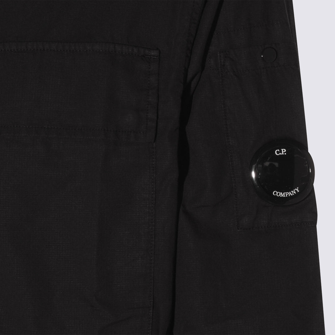 Cp Company Shirts - Black | 2c9ffe3a70b6a5c6c339d902d888918619c52331