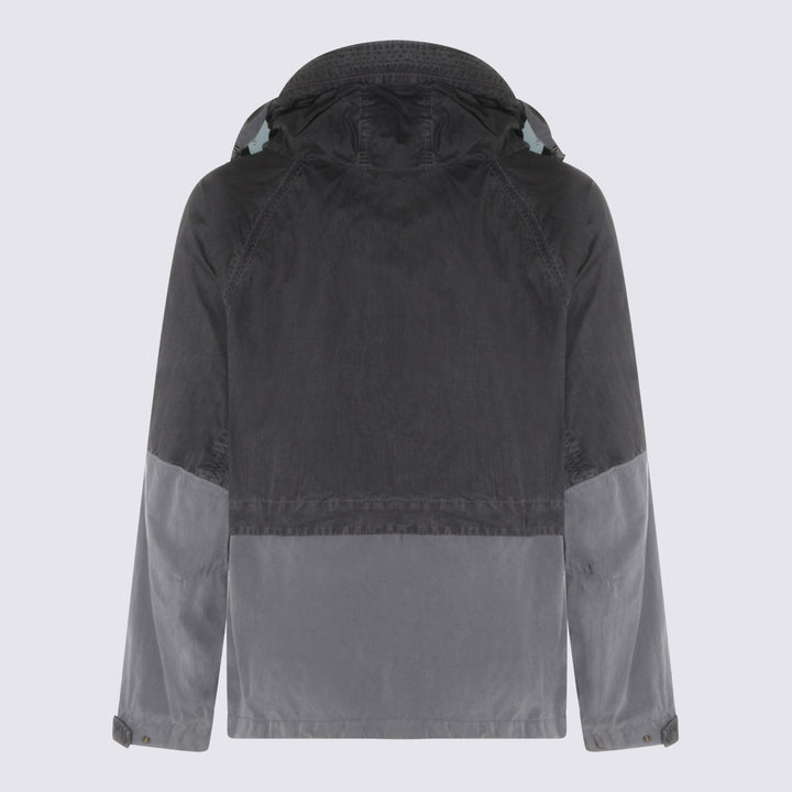 Cp Company Jackets - Blacks and greys | 44cbdb23551d0cafb96e87df26700acd55ea0f91