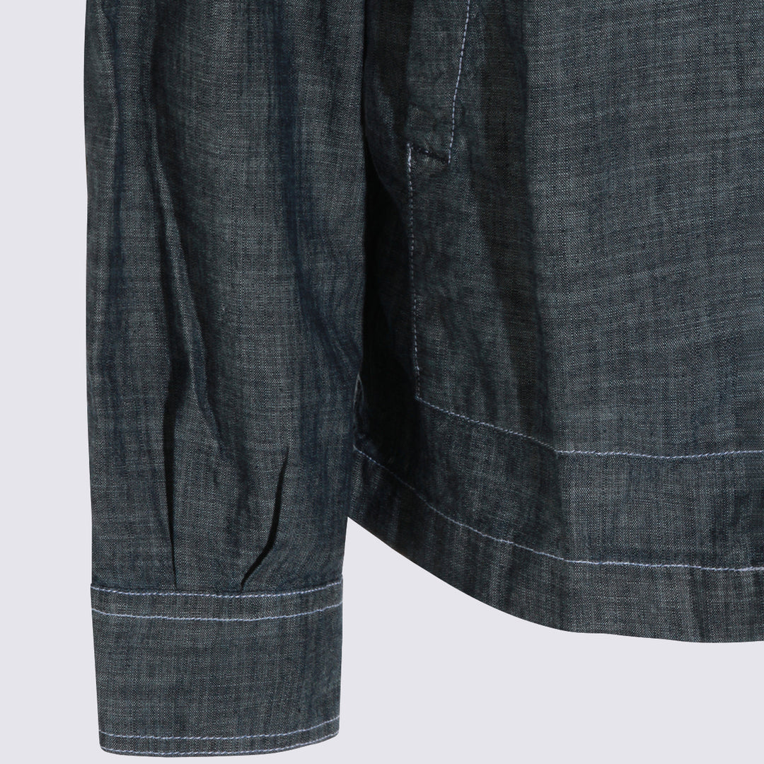 Cp Company Shirts - Blu e verdi | bc466115707382af2ad14594307c80bd7ee0fe8f