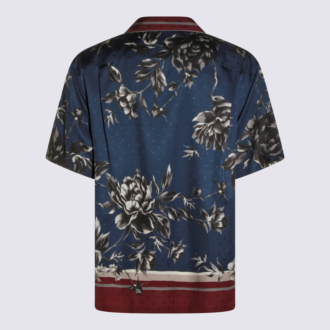 Dolce & Gabbana Shirts - NAVY/RED | 6ad49c98700e871151da2430dfeba1aed4fee6e7