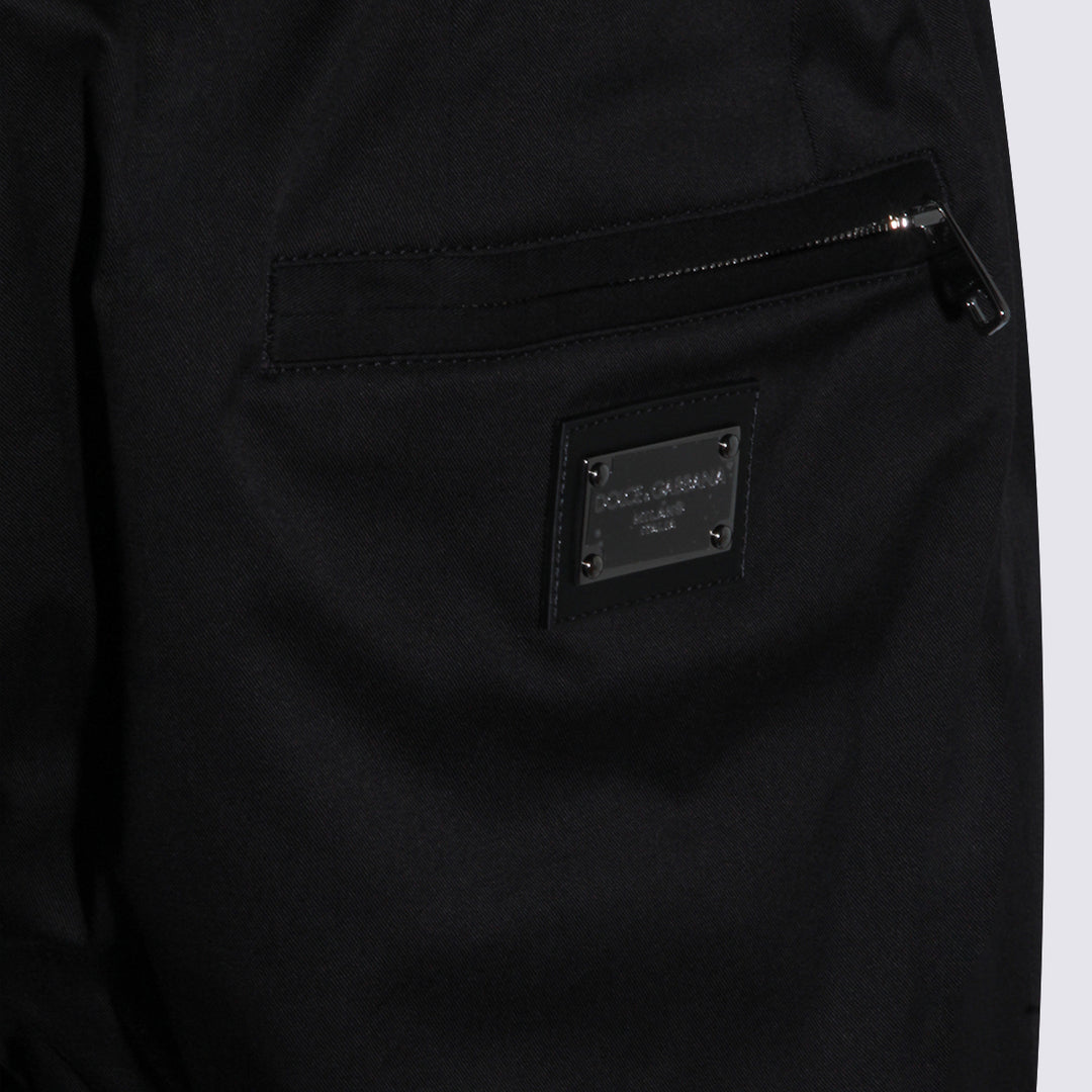 Dolce & Gabbana Trousers - Blacks and greys | fdb520623c6820b742e54a66324e211ef91da3d0