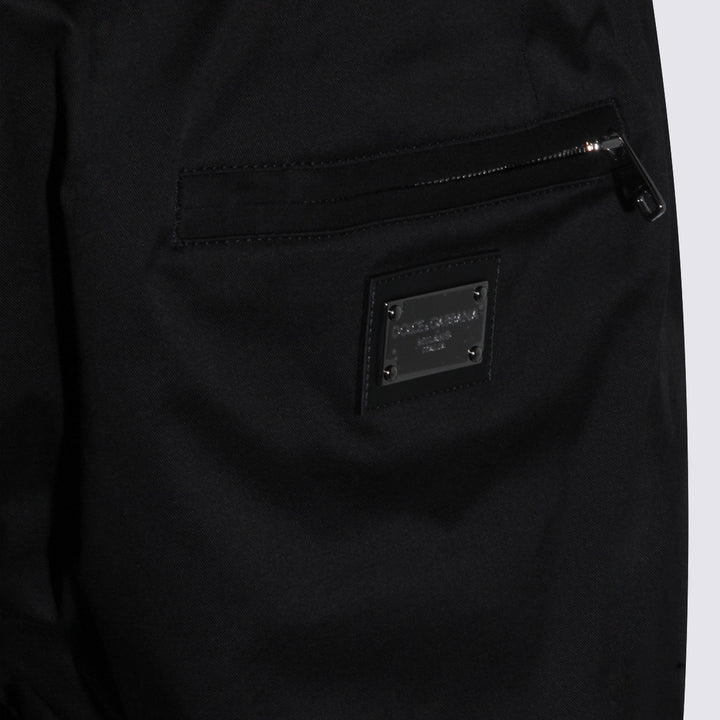 Dolce & Gabbana Trousers - Blacks and greys | fdb520623c6820b742e54a66324e211ef91da3d0