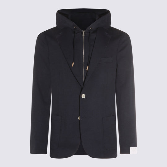 Jackets Blue And Green