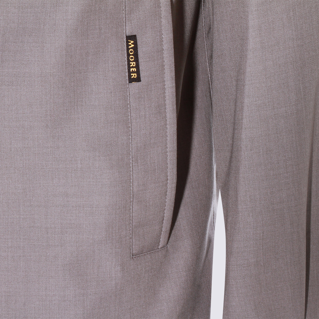 Moorer Jackets - Chiari e Naturali | 835212e92913300d3b8d9aa34d9f6b334b4be014