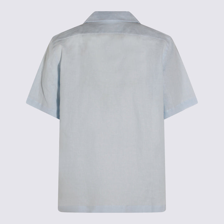 Lardini Shirts - Blu e verdi | 618956a232c440f25e33a5724a96708a0d1d3756