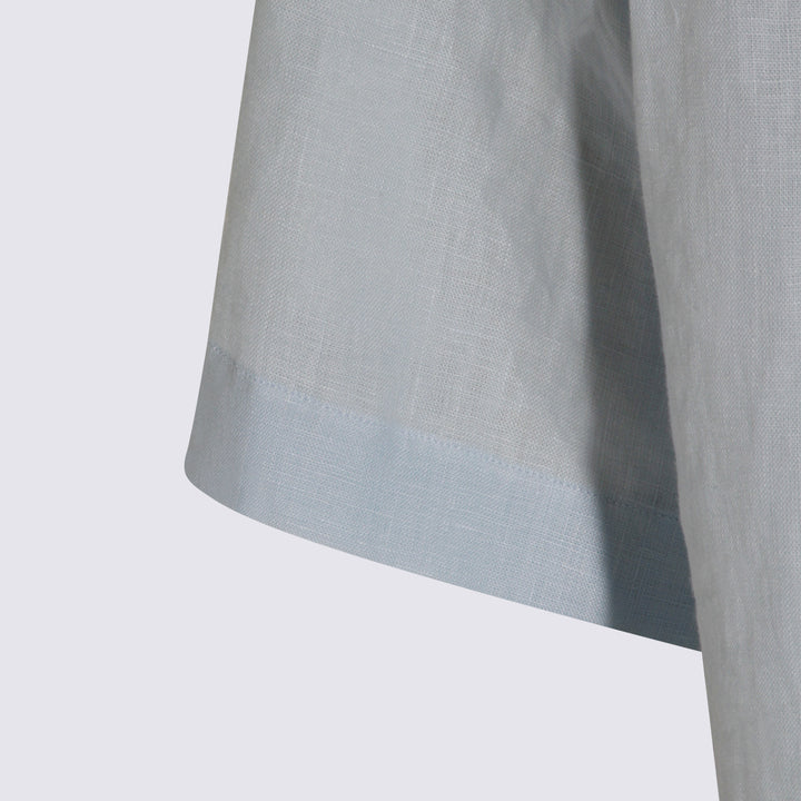 Lardini Shirts - Blu e verdi | a70e9c5d760c4f9331716e0a0974aa4159557bae