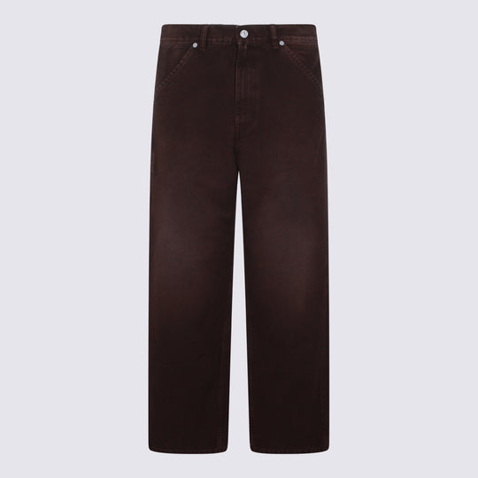 Trousers Brown