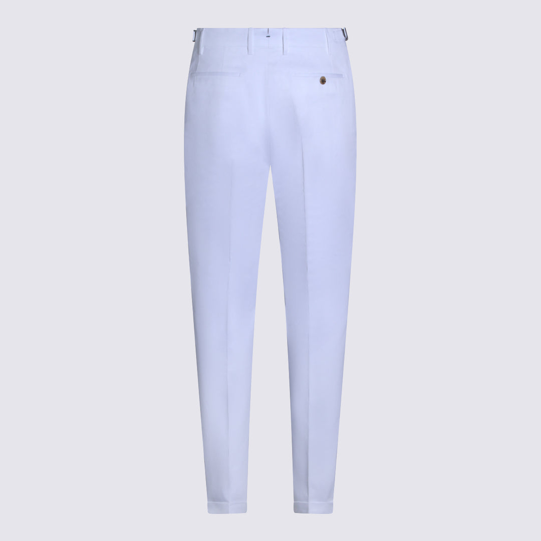 Berwich Trousers - White | 16c38853a07c901210f0e6d0a4a2d6ba4f9d9b1a