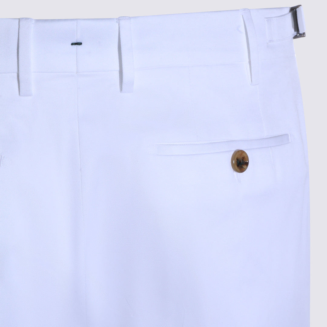 Berwich Trousers - White | c0ed714b71a740ad22b6a0d5f1b6cc7c1019e731