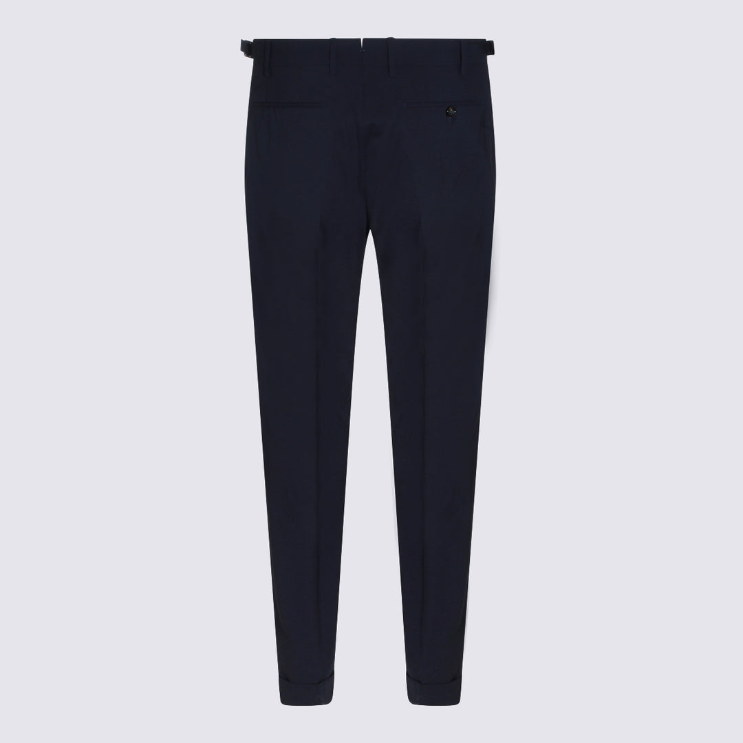 Berwich Trousers - Blue | 0baab32ddeb1932ed8e2bc59b622e6267dc1a357