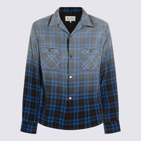 Shirts Blue And Green