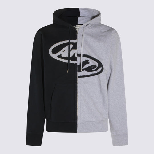 Sweaters Grey-Navy