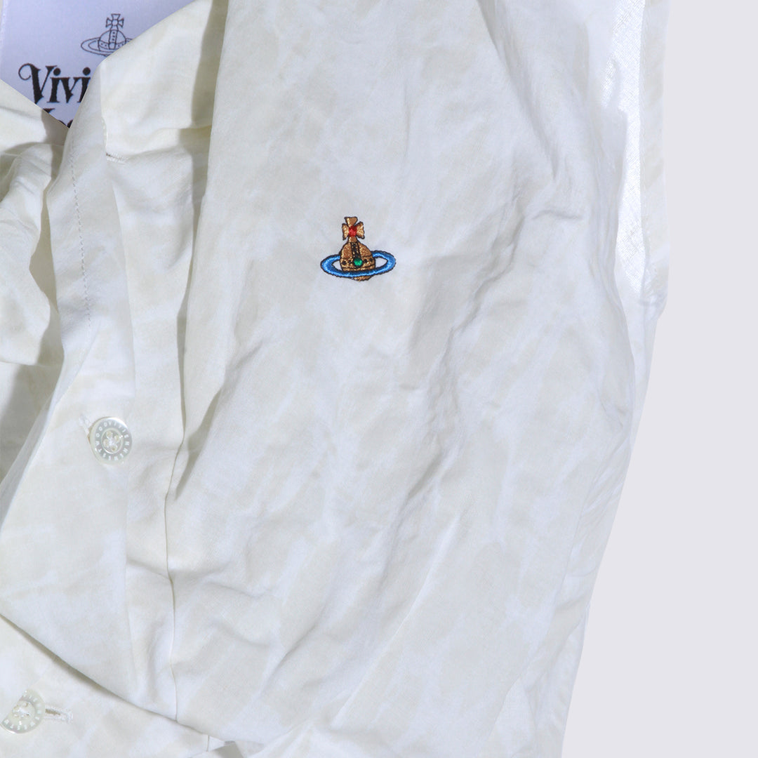 Vivienne Westwood Shirts - STAINED WHITE | d1e85947a33c55b7652d81234f7ca1d9a996a48d