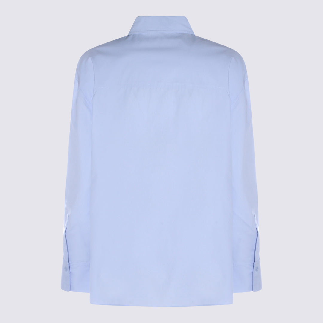 Twin-Set Shirts - Blue and green | e838069af06d227b0e9e26730c8b5cf3396372a6