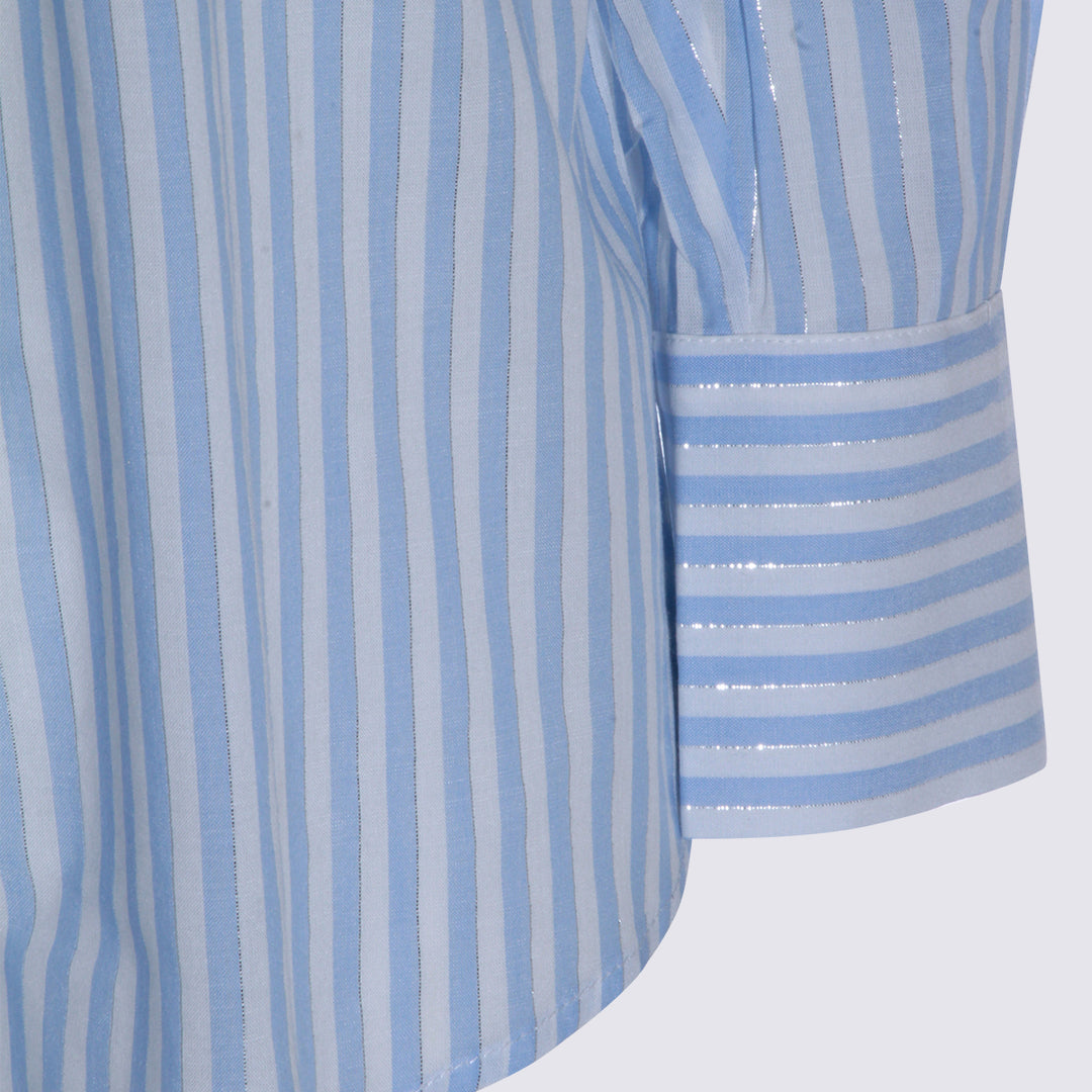 Twin-Set Shirts - RIGA AZZURRO | 10f14e12ae759ebfc8b8708b76c52ce004fd102c