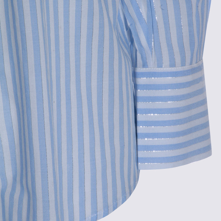 Twin-Set Shirts - RIGA AZZURRO | 10f14e12ae759ebfc8b8708b76c52ce004fd102c