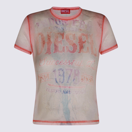 T-Shirts And Polos Light And Natural