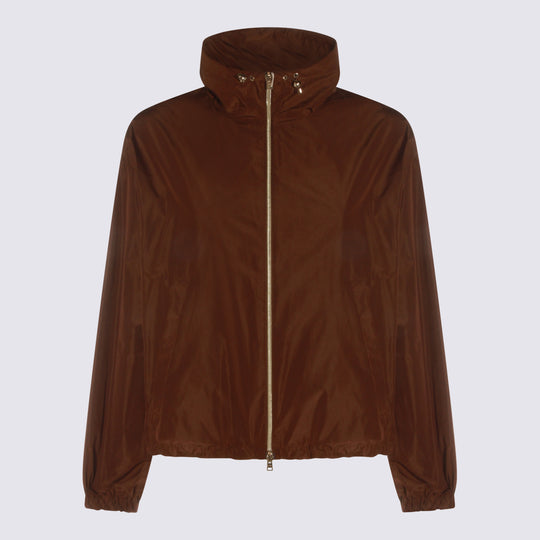 Jackets Brown
