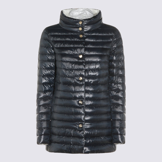 Coats Blue And Green