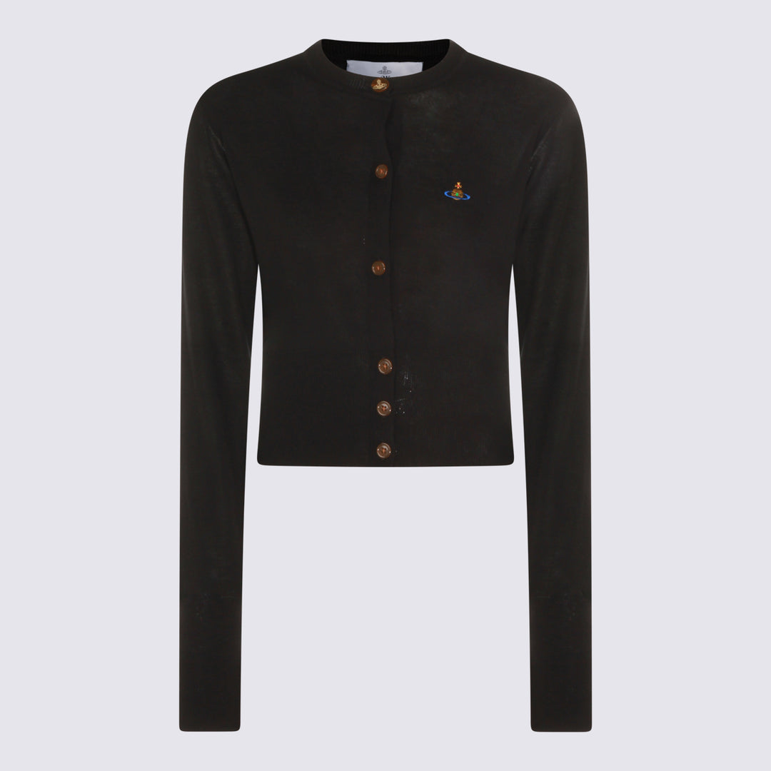 Vivienne Westwood Sweaters - Blacks and greys | 3f7f3fe1651cc45b469b7c5fec72087c3df2fd44