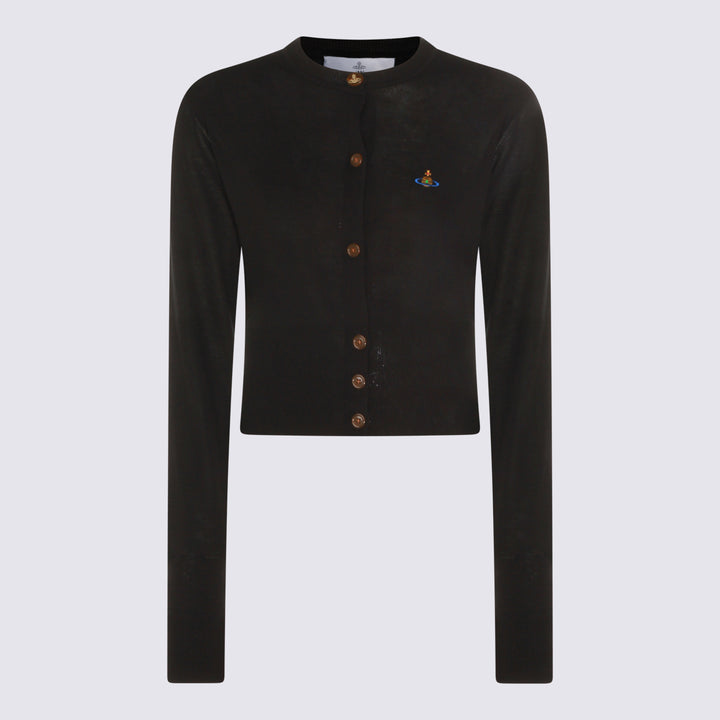 Vivienne Westwood Sweaters - Blacks and greys | 3f7f3fe1651cc45b469b7c5fec72087c3df2fd44
