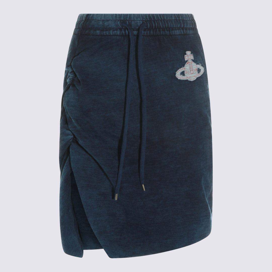 Vivienne Westwood Skirts - Blue and green | d5d0dbe1578fc6fe6b59ebd0f3bc0ed06bdaf730