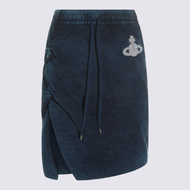 Vivienne Westwood Skirts - Blue and green | d5d0dbe1578fc6fe6b59ebd0f3bc0ed06bdaf730