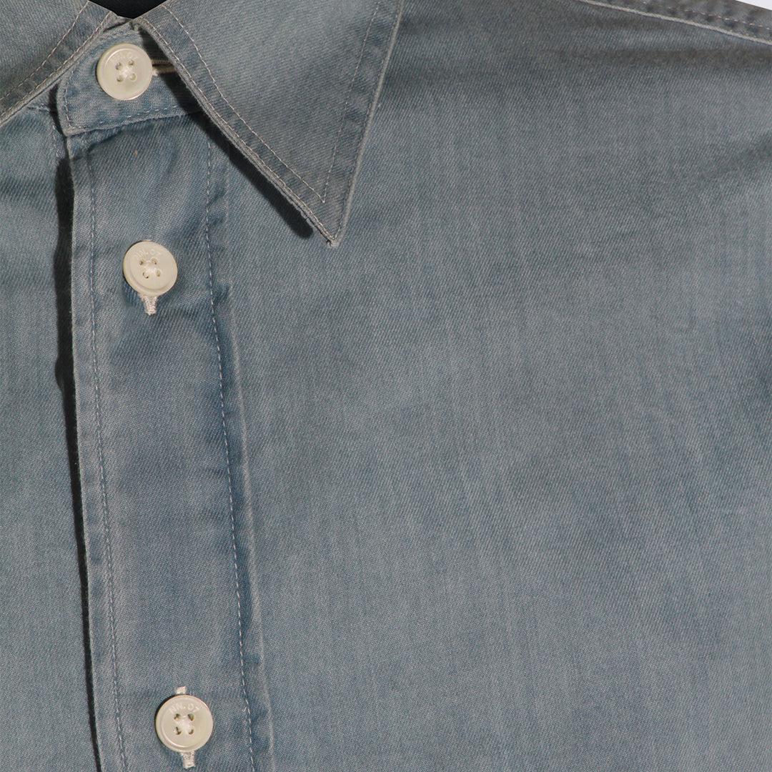 Nn.07 Shirts - BLEACH INDIGO | 338ba74d3db6fffea89515390dfce4a011d2139a