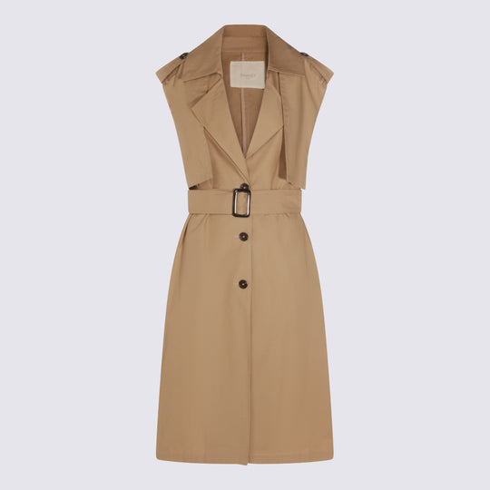 Jackets Natural Beige