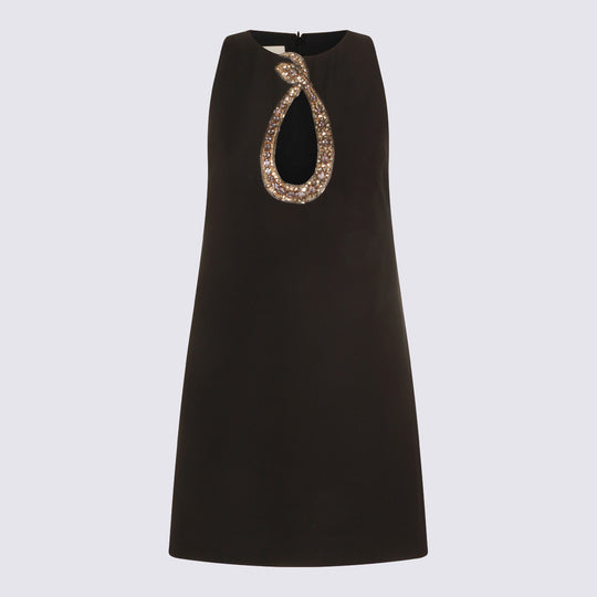 Dresses Nero/Gold/Silver