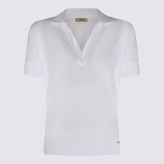 T-Shirts And Polos Chiari E Naturali