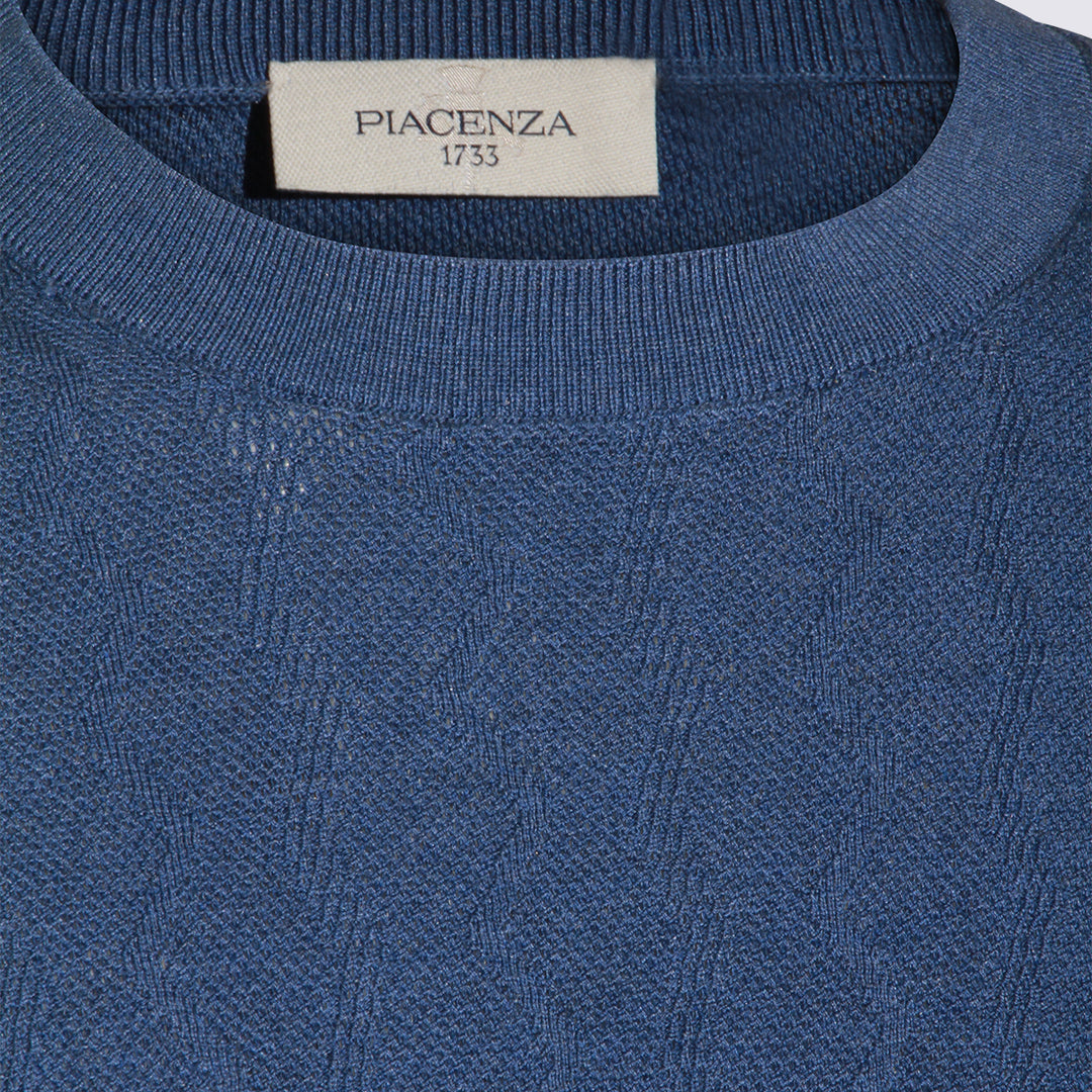 Piacenza Cashmere T-shirts and Polos - Blu e verdi | 579a4138bdfc2f5a42bf1eb7863b062f2e86e1a4