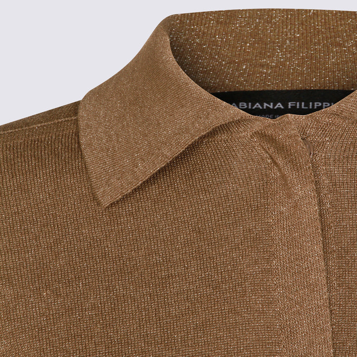 Fabiana Filippi T-shirts and Polos - Marroni | b71b747c434fa2caedff4b88b5fdcf9a477c2118