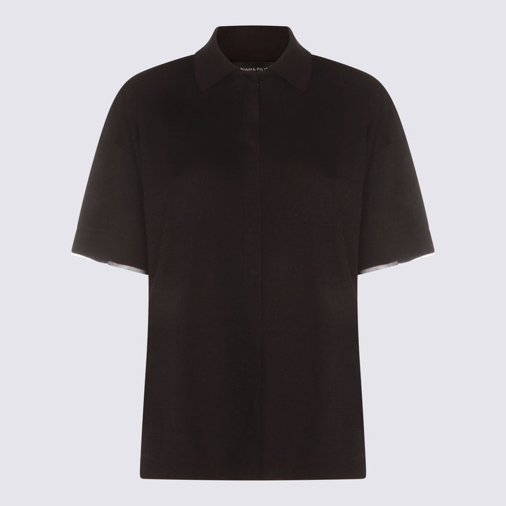 Fabiana Filippi T-shirts and Polos - Blu e verdi | 7cf5672a2a6f8c14832371f1b1a2289828c6db86