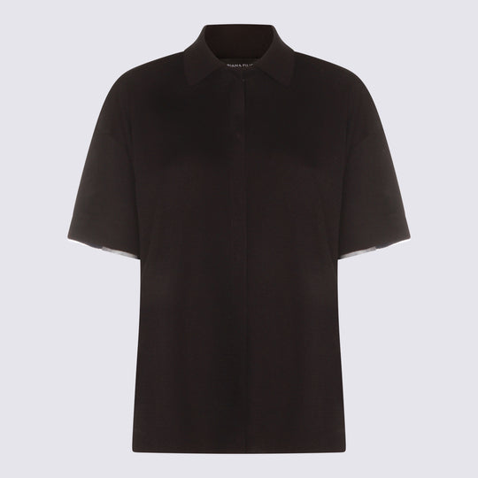 T-Shirts And Polos Blue And Green