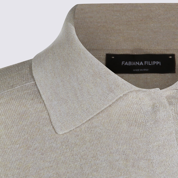 Fabiana Filippi T-shirts and Polos - Chiari e Naturali | 01f3728ab48ac58e8b4616aee968f515739ad8d1