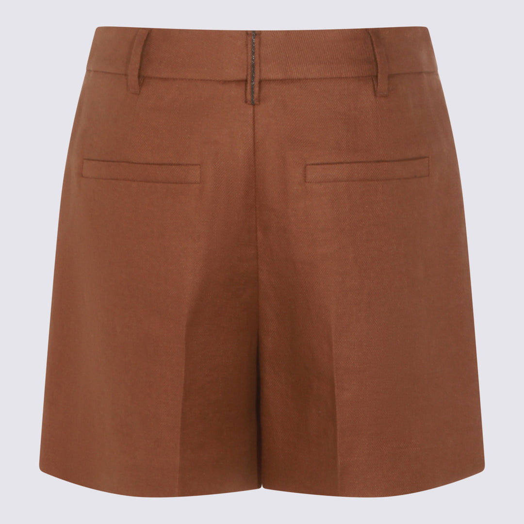 Brunello Cucinelli Shorts - MOU | d5143cce6b7341b9157a8408422a3764d92f4271