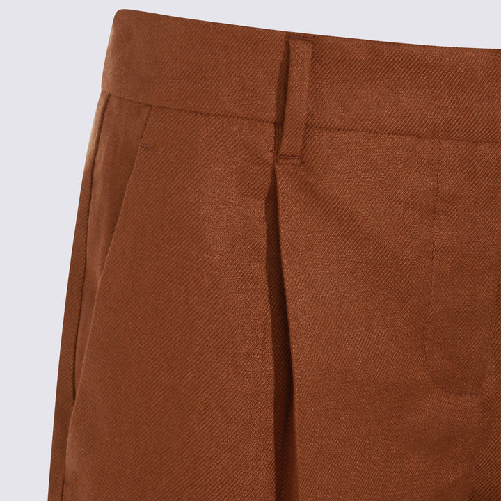 Brunello Cucinelli Shorts - MOU | 355dd00d476c5cc7fb3fb4d3965a717b7157dd86