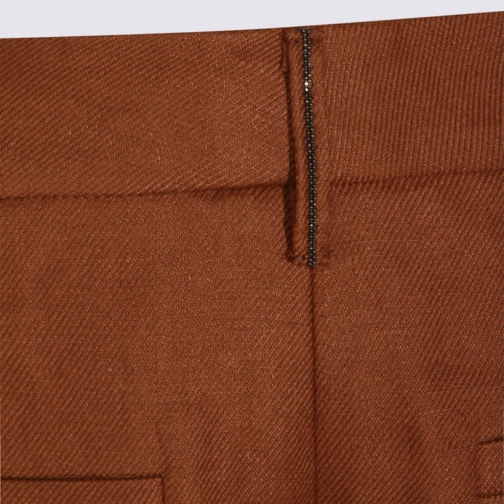 Brunello Cucinelli Shorts - MOU | 201f9bb792ede06d9d6963fd567d5749ec908711