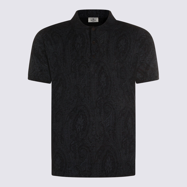 Etro T-shirts and Polos - Blue and green | 6d128ac03aa514dbf91e78c7c8713460bbc7d6ac