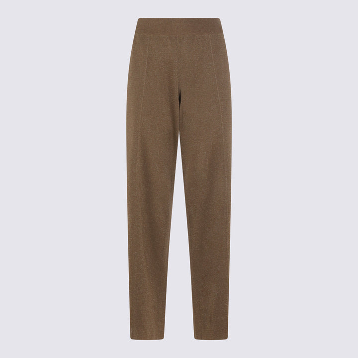 Fabiana Filippi Trousers - Marroni | ef053109ed8a50bb6d50a58e1f278c59452c0f4d