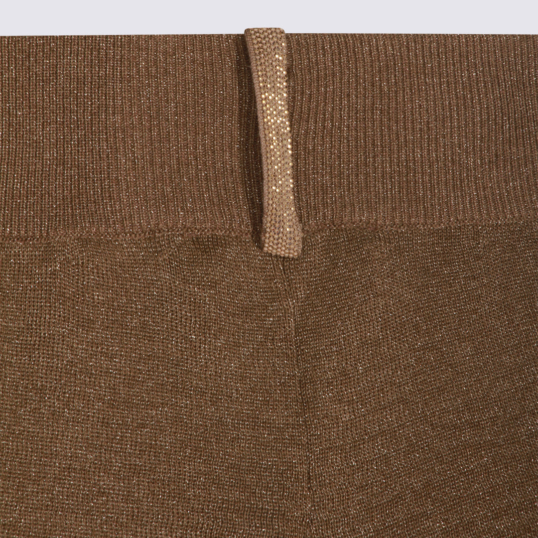 Fabiana Filippi Trousers - Marroni | 252d59b64ba52bda6e77245351b5173940cad13a