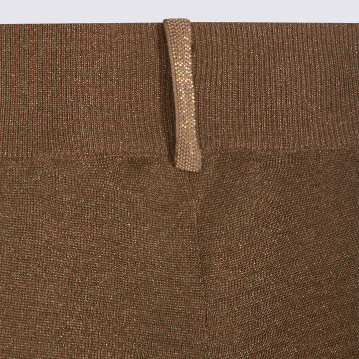 Fabiana Filippi Trousers - Marroni | 252d59b64ba52bda6e77245351b5173940cad13a