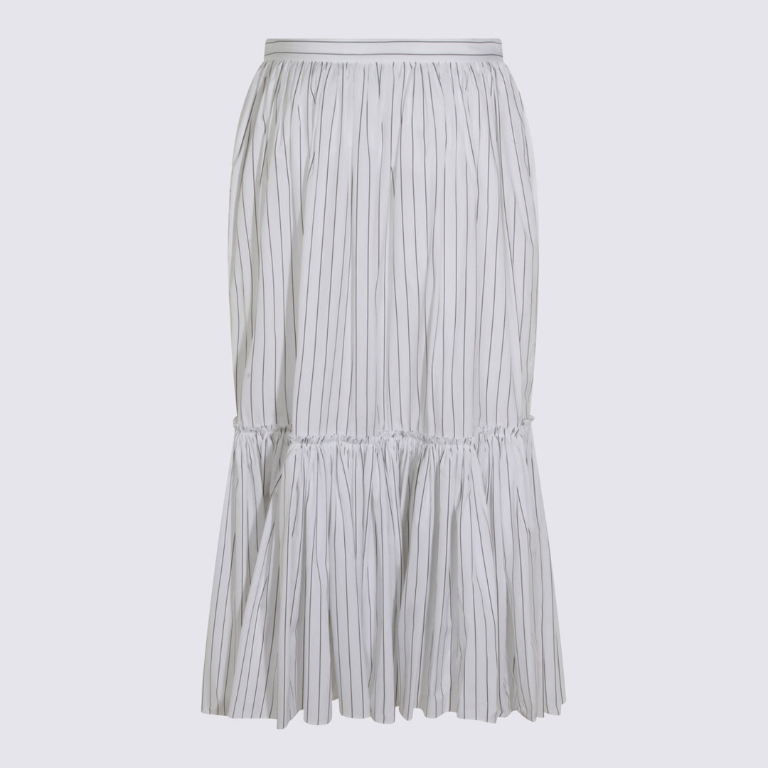 Jil Sander Skirts - ARTIC SEA | c62dbacdef2743b31db264d96eb14b75fc10d002