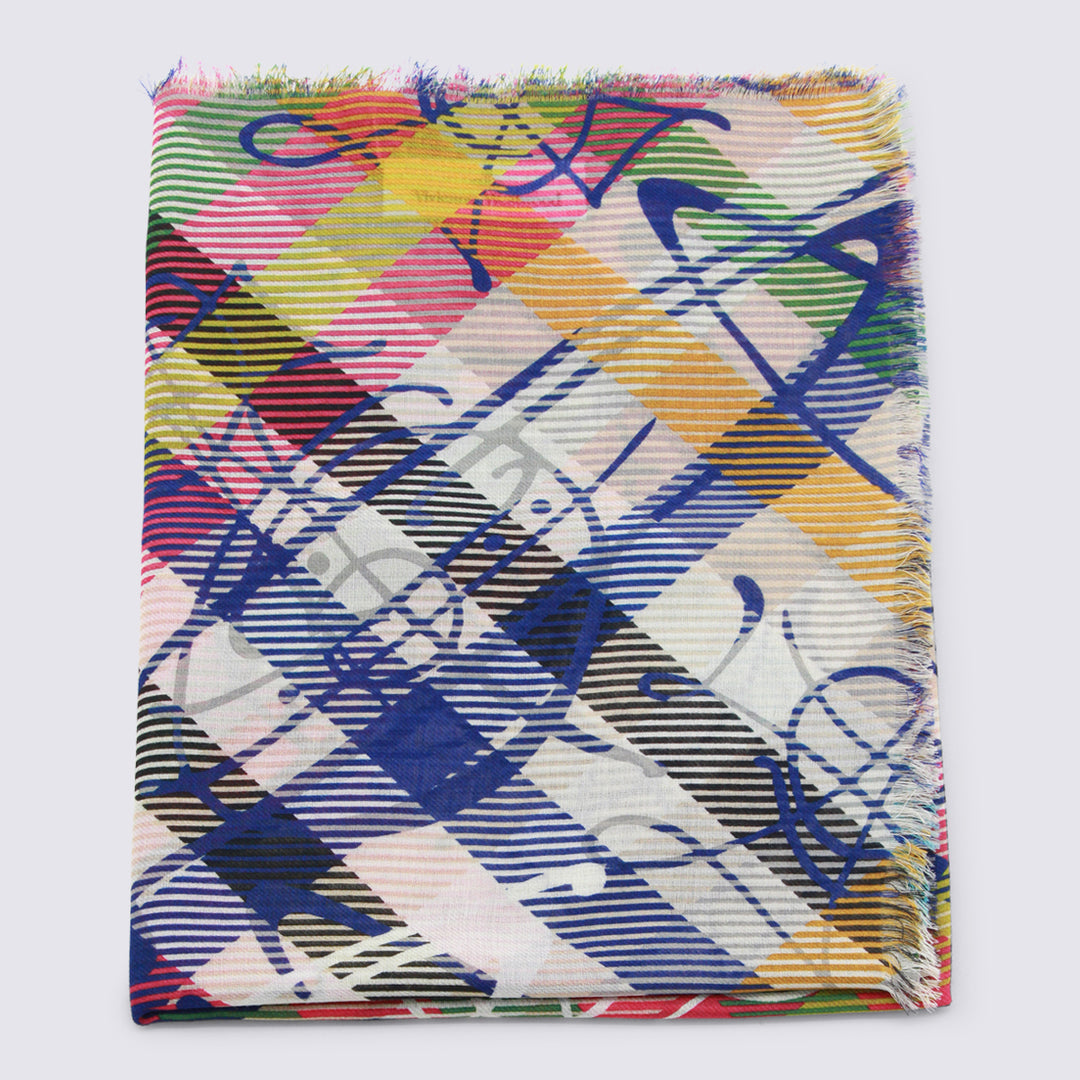 Vivienne Westwood Scarfs - Vivaci | 484f2e3e6551f7d24a67adc8685841e406ad9889