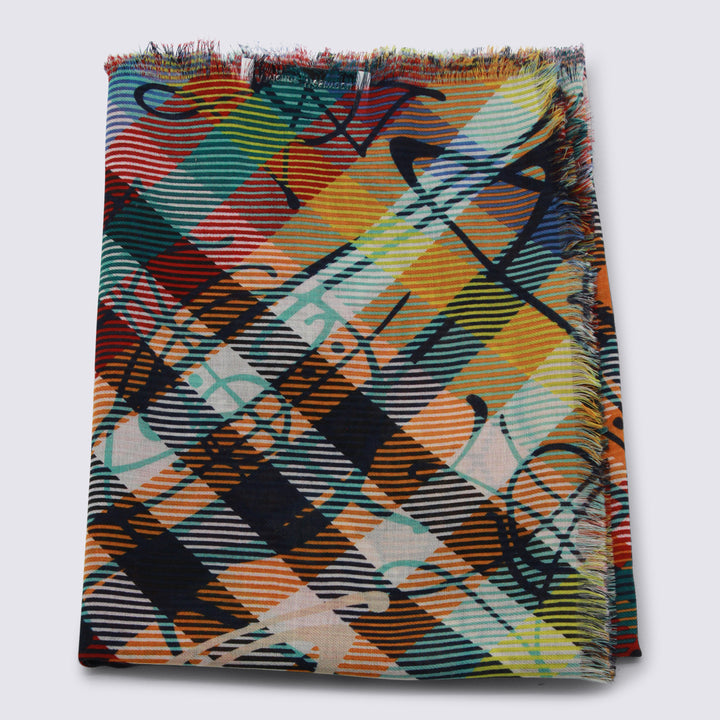 Vivienne Westwood Scarfs - Vivaci | 9819b71e41db002523f18c70f9fc1a6a40c2656c